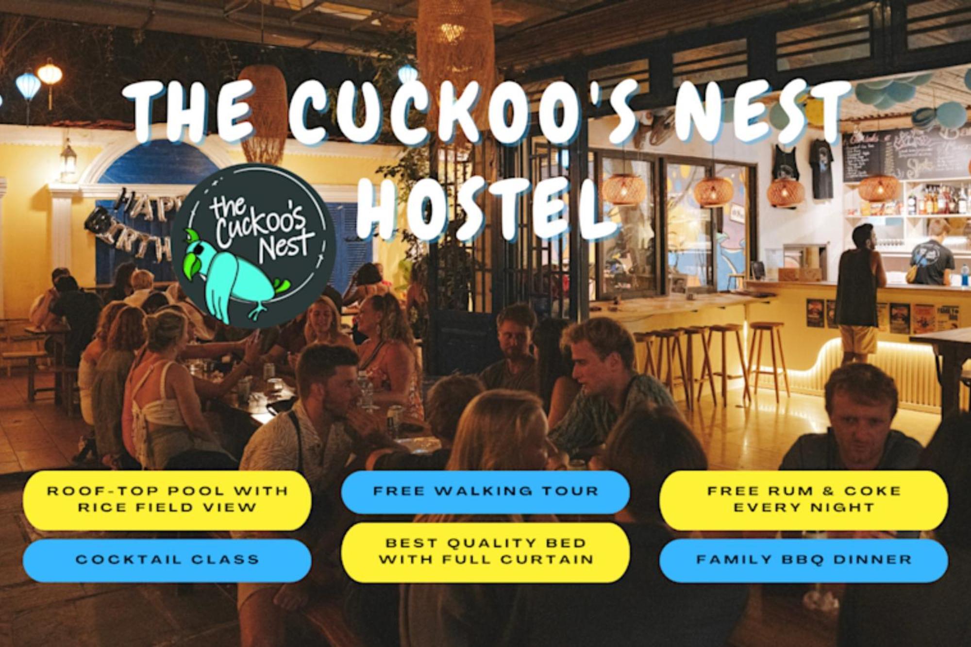 The Cuckoo'S Nest Hostel And Bar Managed By Hoianese Hoi An Exterior foto